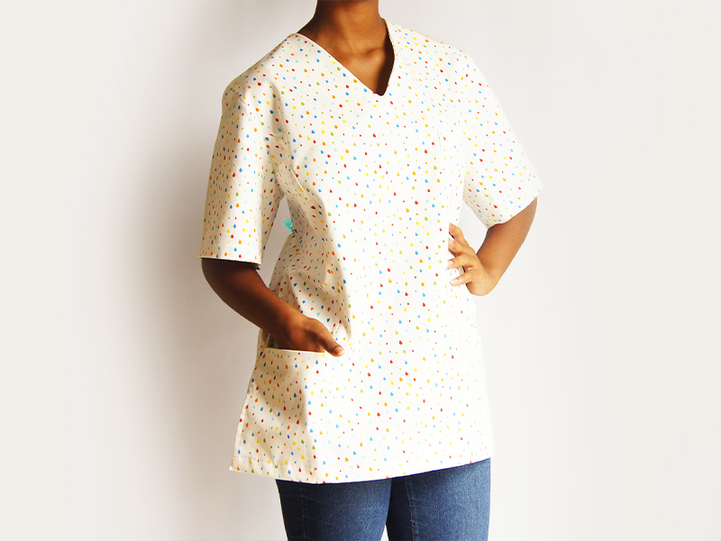 Scrub Suit Tops - Image 12